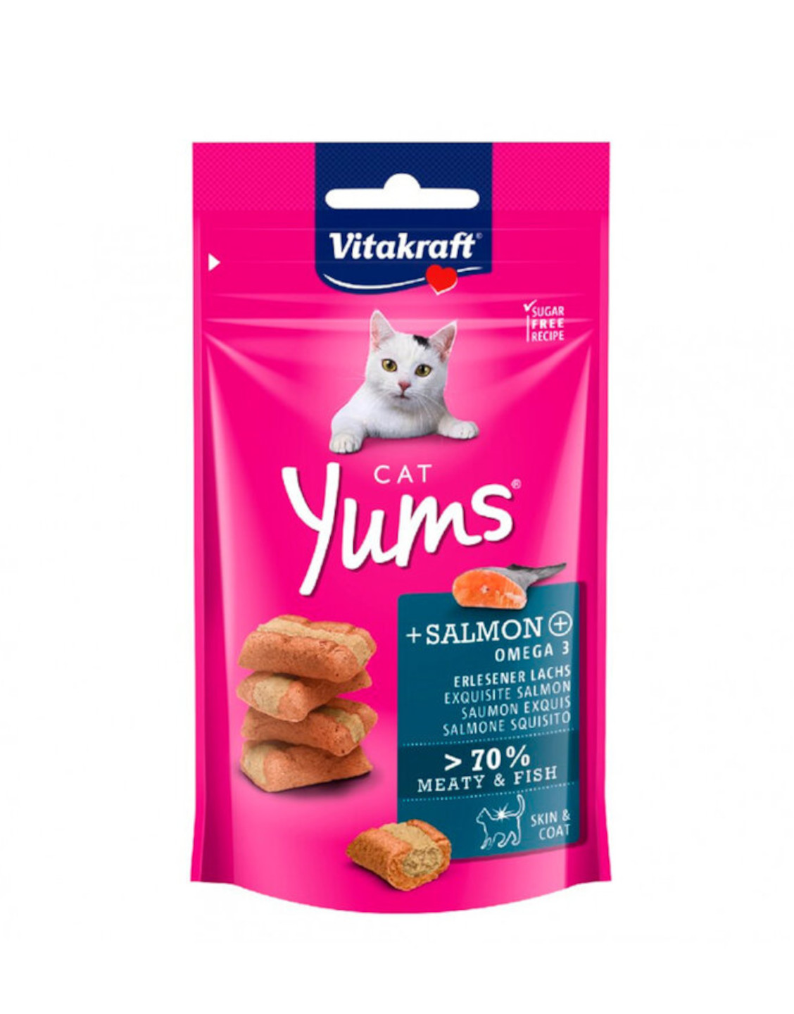 Cat Yums + Salmão 40G