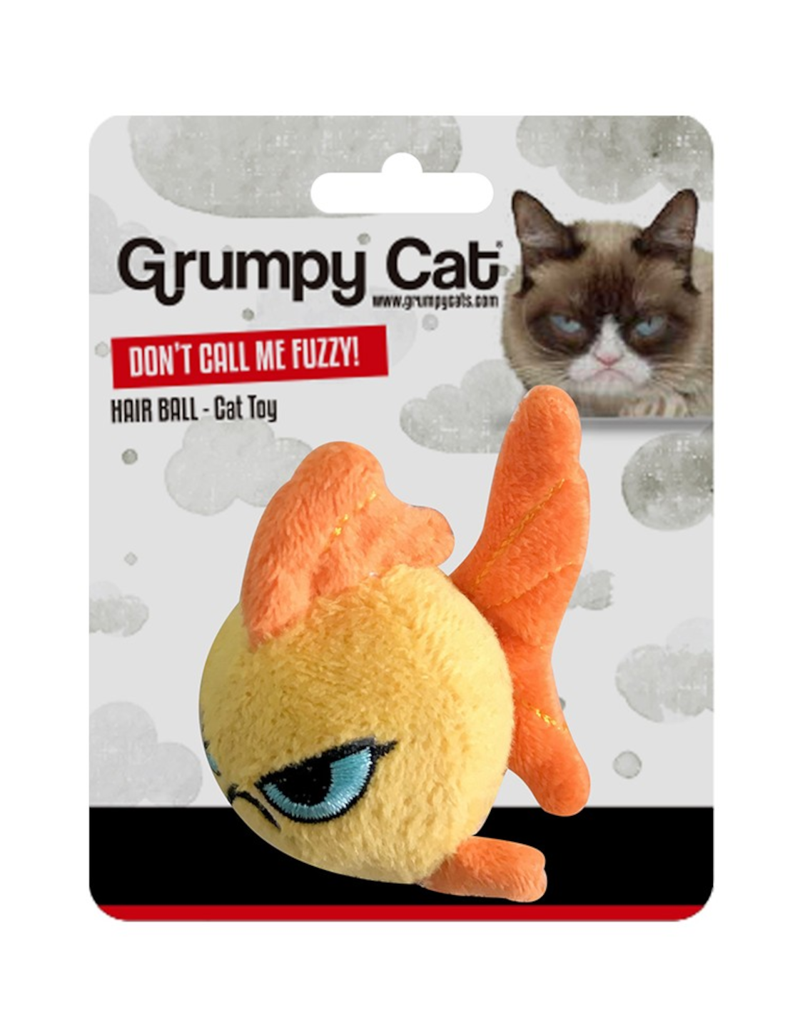Grumpy Cat Goldfish Ball