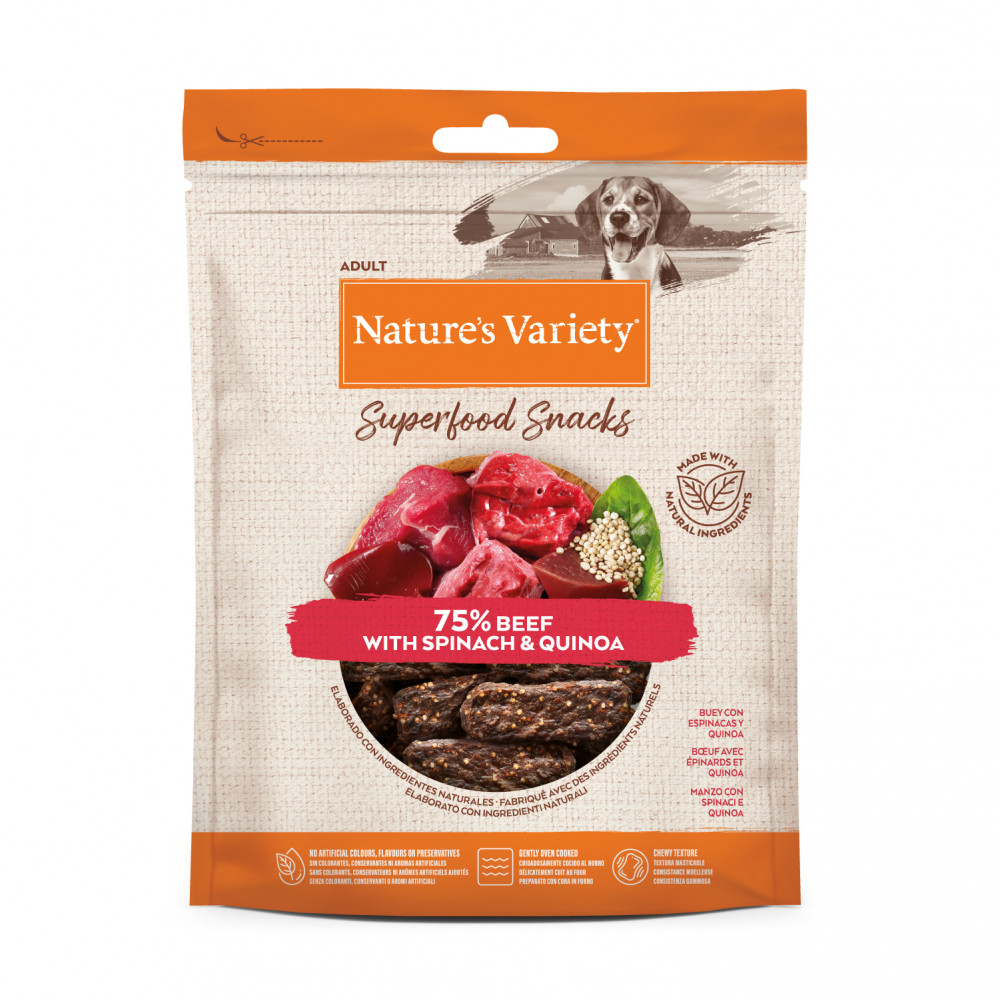 Nature S Variety Superfood Snacks Para Cao Vaca