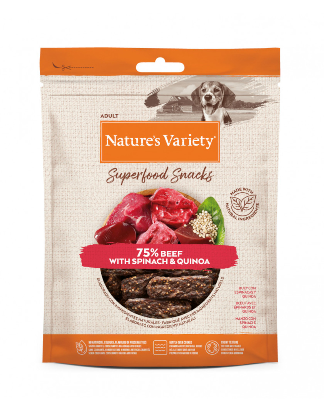 Nature's Variety Superfoods Vaca