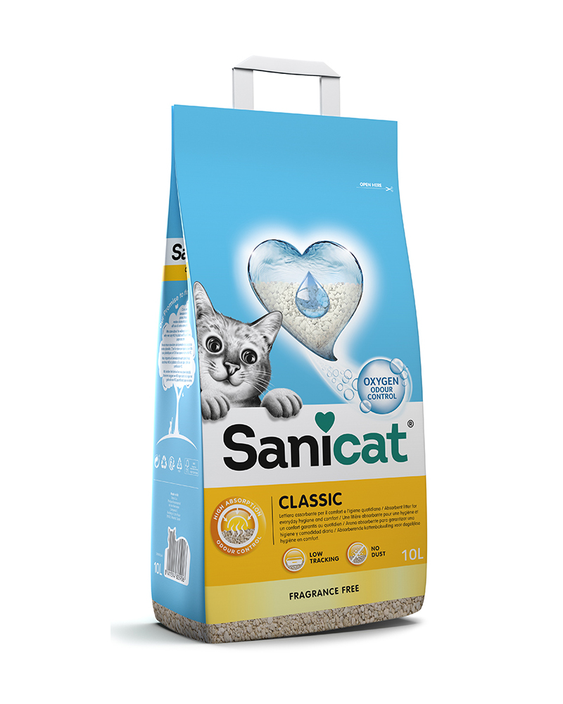 Sanicat Classic Fragrance Free Front 10L SP HR 1500X1000v2